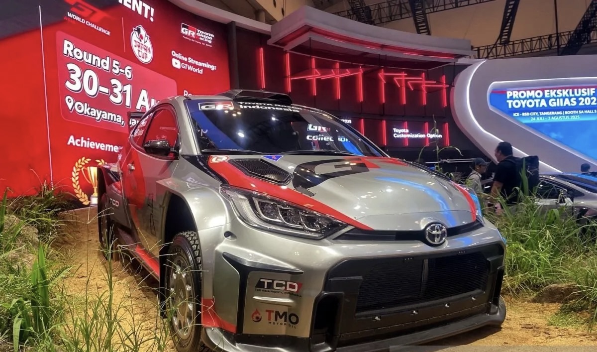 Toyota GR Yaris Rally2, Senjata Baru TGRI